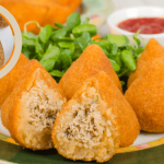 Coxinha fit tão gostosa quanto a tradicional
