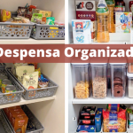 Despensa pequena organizada veja dicas infalíveis.