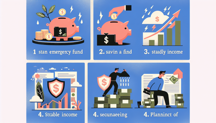 4 Dicas Para Iniciar Um Fundo De Emergência E Garantir Sua Segurança Financeira