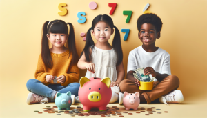 POUPANÇA PARA CRIANÇAS Como ensinar objetivos financeiros aos miúdos