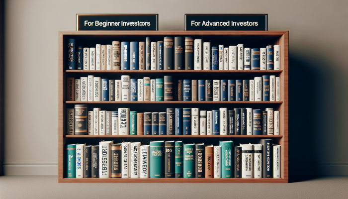 Biblioteca do Investidor Livros para o Investidor Iniciante Livros para o Investidor Avançado