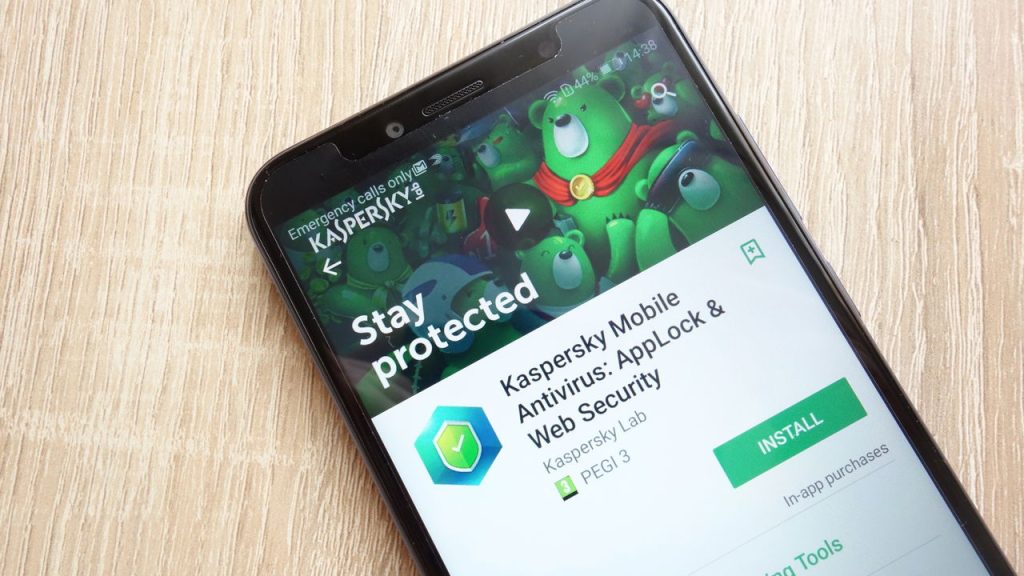 Kaspersky Mobile Cleaner